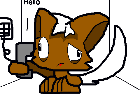 Payphone coloring contest (broken)