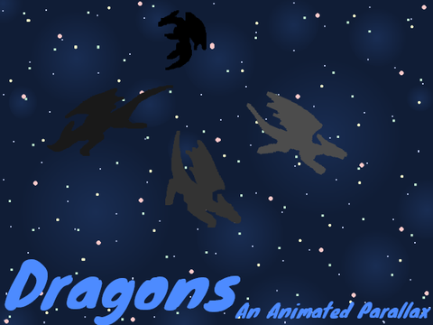 Dragons - An Animated Parallax