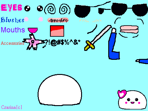 Mochi Dressup!