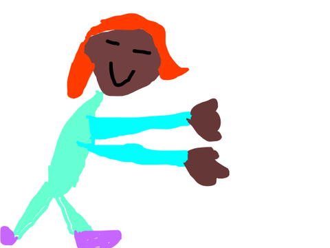 two people hugging collab with lolololol2468