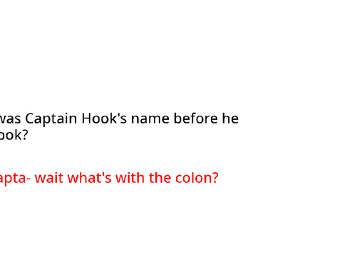 Questions I dared to answer (my entry)