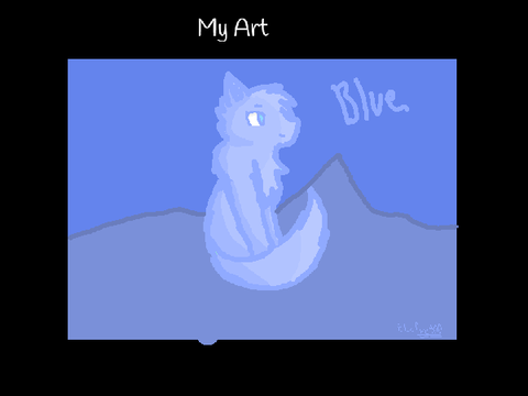Art Contest- Bluefire400's Entry