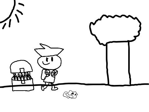 X the game maker project