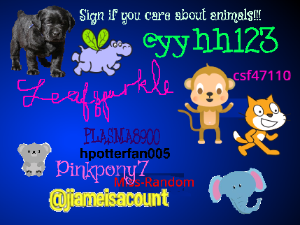 ✾Sign if you care about animals✾ remix remix remix remix-2