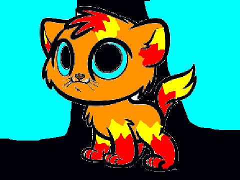 I COLORED IT!!!!!!!!!!!