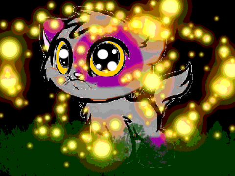 Lion cub Coloring contest entry