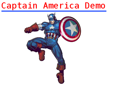 Captain America Demo