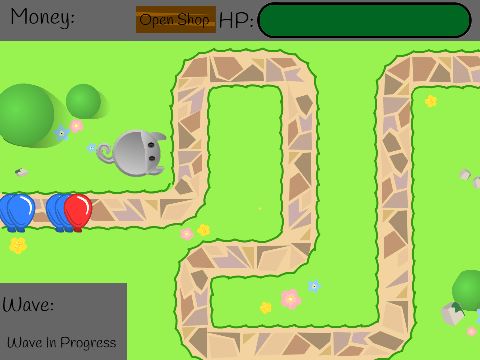 Scratch Tower Defence HACKED