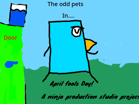 The odd pets: In April Fools Day!