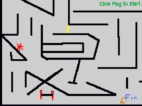 Maze V2 New Level
