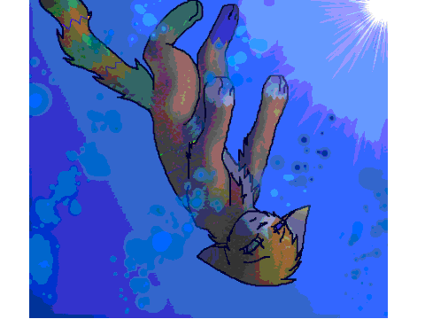 Entry For Falling Coloring Contest