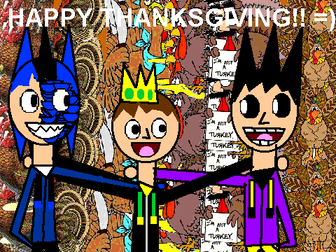 Happy ThanksGiving!! =)