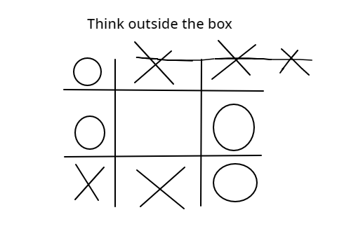 Think outside the box