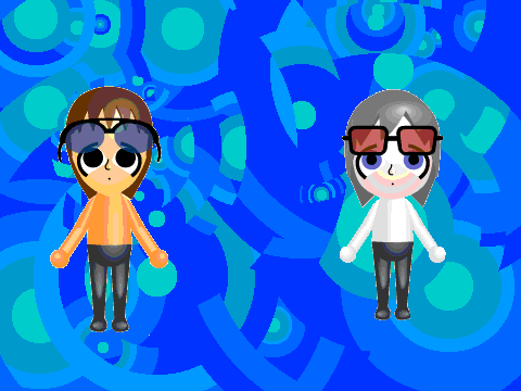 2 Anime Miis I made