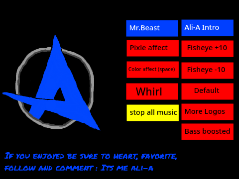Ali-A Intro (the best one ever made) 