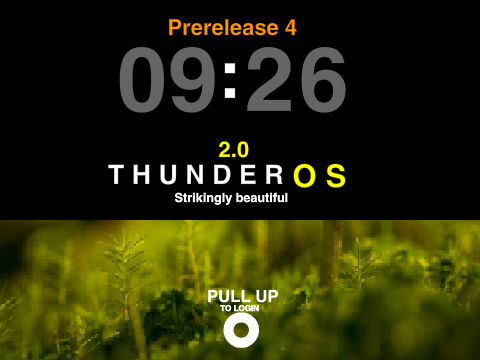 ThunderOS 2 (prerelease 4)