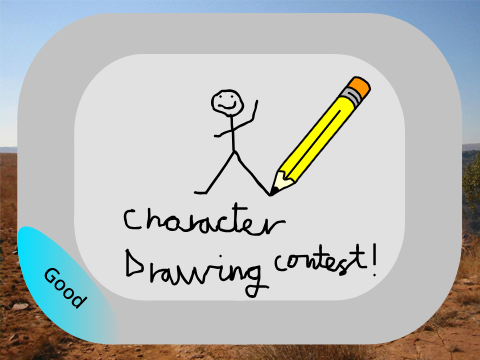 Character Drawing Contest!