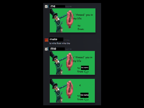 messing around on steam