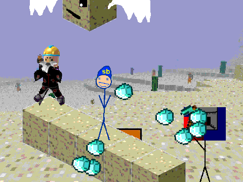 Add Yourself In Minecraft!