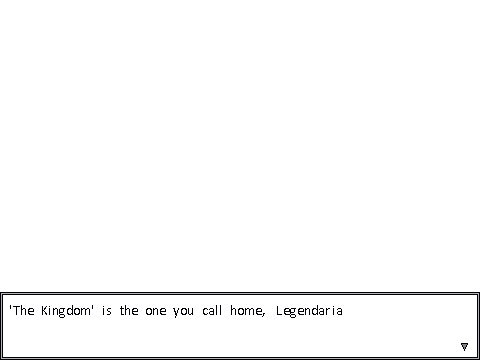 Legend Testing