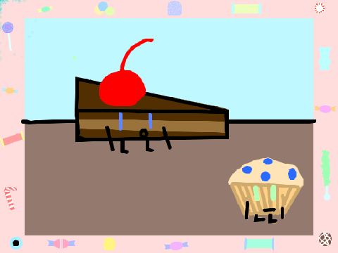 Art Contest || Desserts Entry
