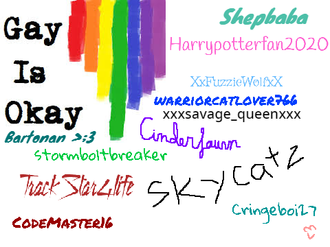  #GayIsOkay!