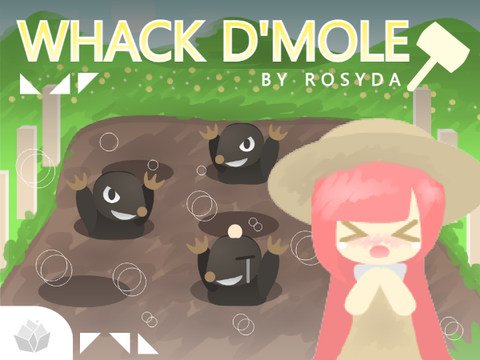 Whack d'Mole: Game