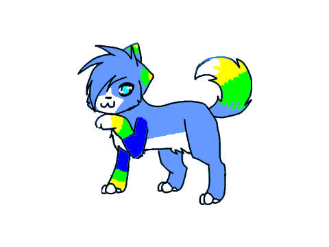 GA - Sapphire Sticker