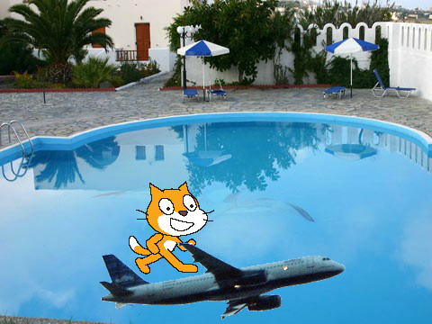 Holiday with scratch the cat (2012)