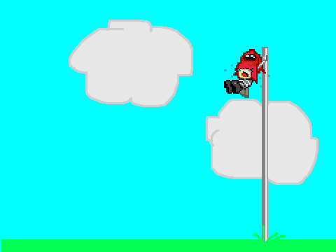 Add yourself trying to get Katrina off the pole! remix-2