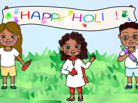 Holi Scratch Basics