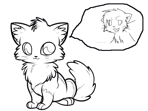 i am thinking of u coloring contest