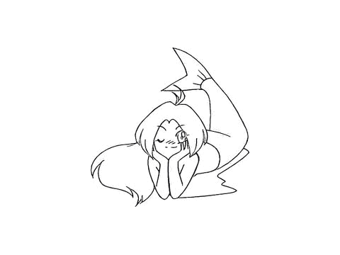 mermade coloring contest