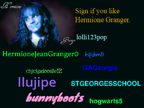 Remix and Sign if You Love Hermione Granger remix remix remix remix remix