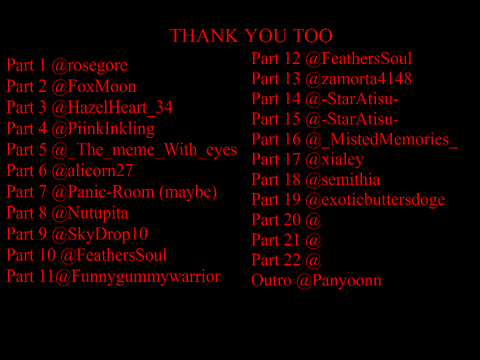 Outro: Bury A Friend​ -MAP- (Panyoonn)