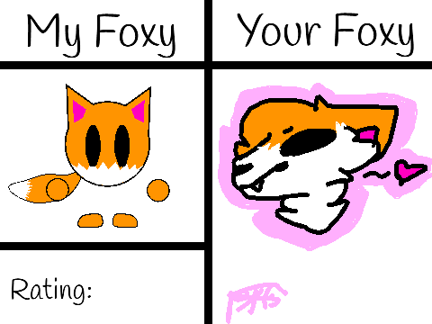 Draw Foxy and I'll Rate it (OPEN) remix