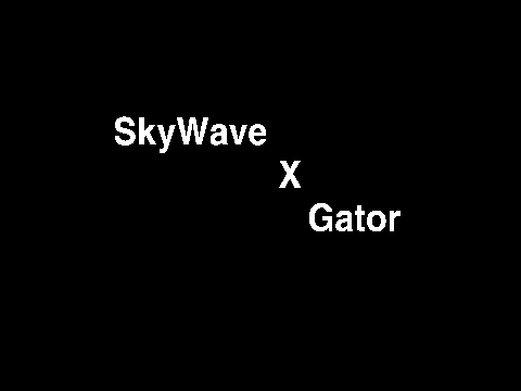 SkyWave X Gator AMV~ Every Time We Touch