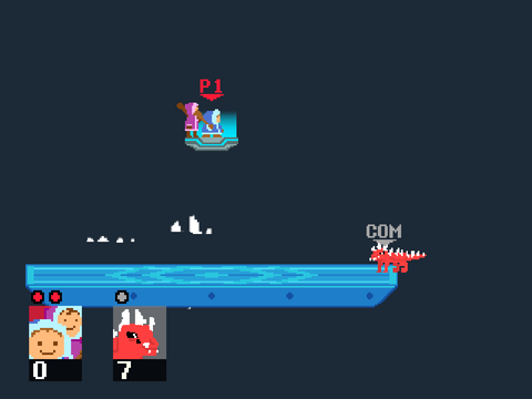 Super Scratch Bros. Beta 3.0 (Red Baby Dragon)