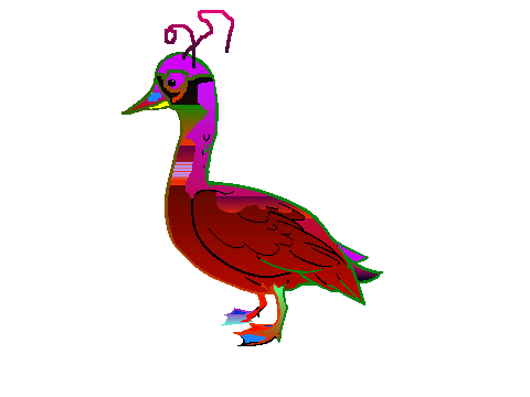 Goose Coloring Contest.-2