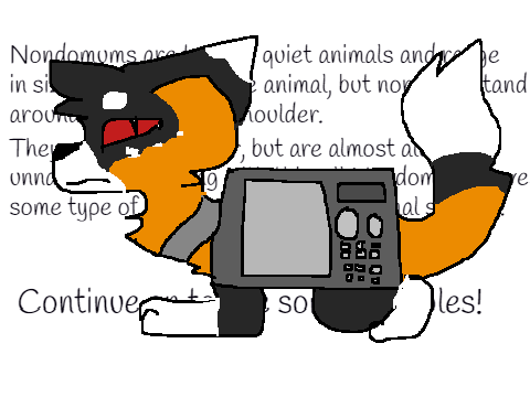 //Blackmail the Nondomums// 