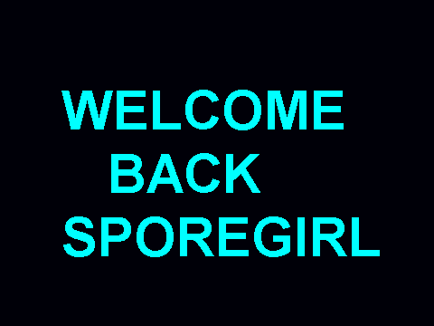 WELCOME BACK!!!!