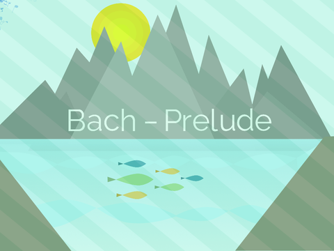 Bach - Prelude in C Major - Noteblock Cover - Piano