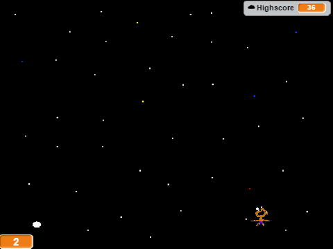 Rip in space (Old project)
