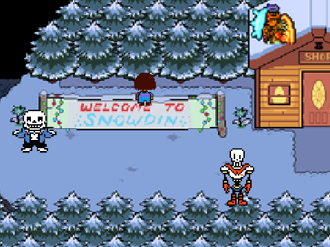 Undertale Snowdin (kind of) remix