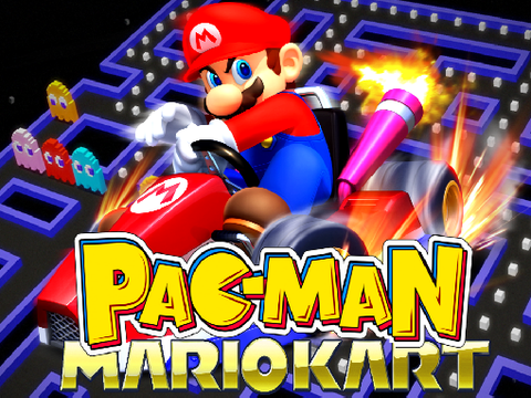 Mario Kart Pacman