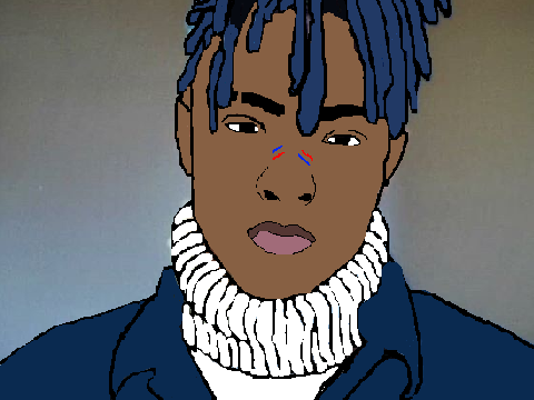 XXXTENTACION DRAWING 