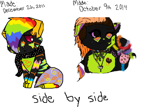Starkit - Starpaw - Starsparkle throughout the years (updated 10.10.14)