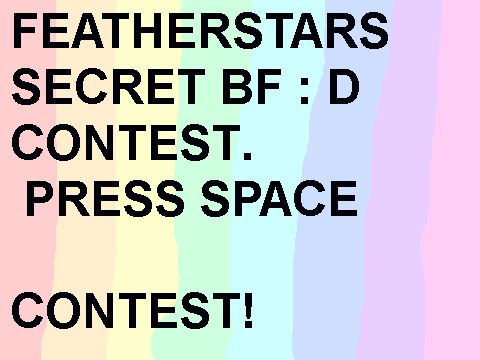 contest ^u^! featherstar bf