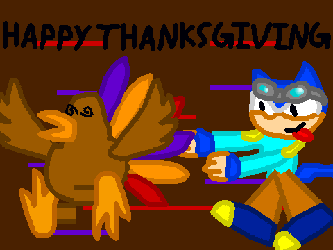 Happy (late!) Thanksgiving!