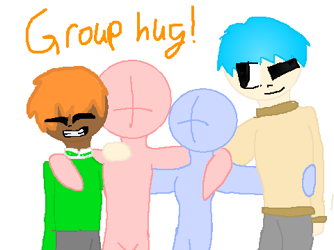 Group Hug add your self remix